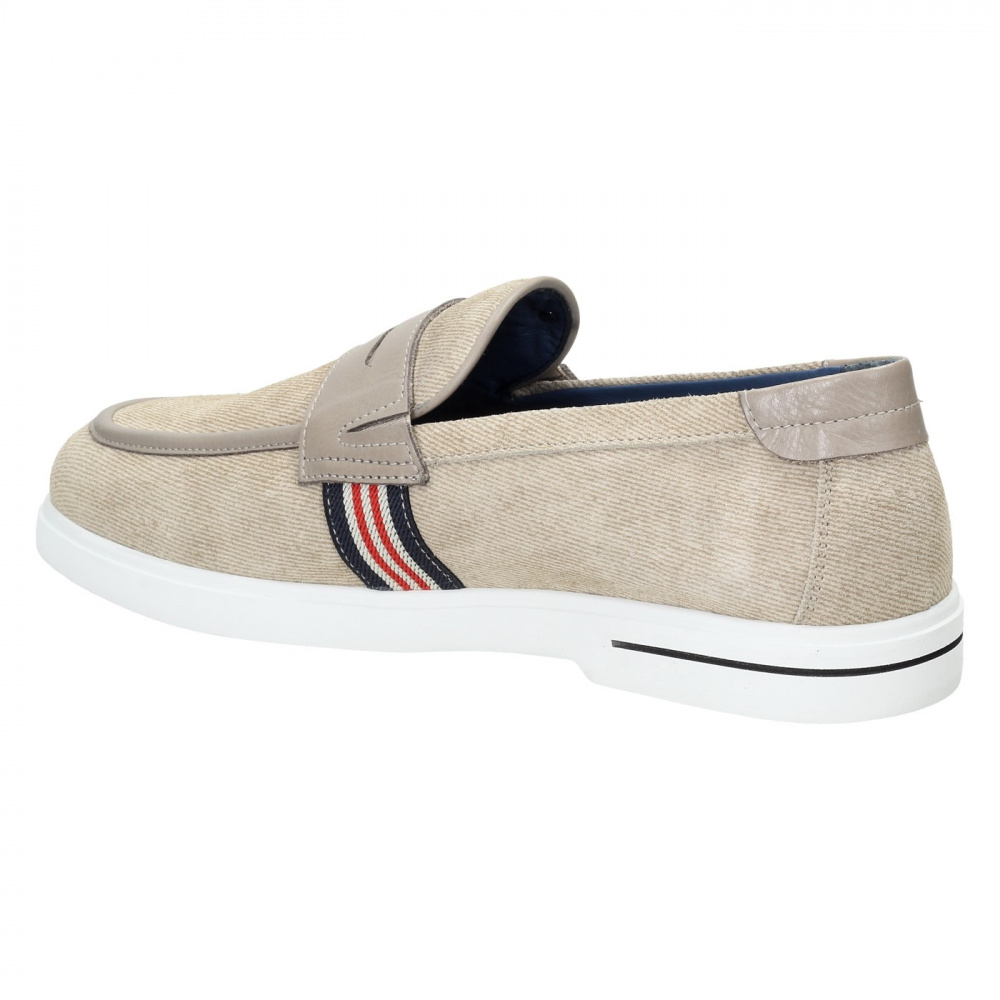 Лоферы Giampiero Nicola 44401беж