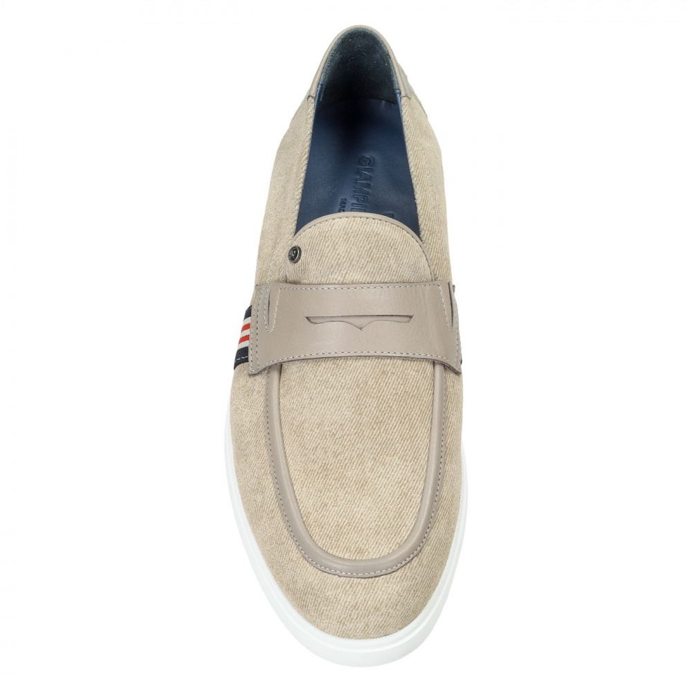 Лоферы Giampiero Nicola 44401беж