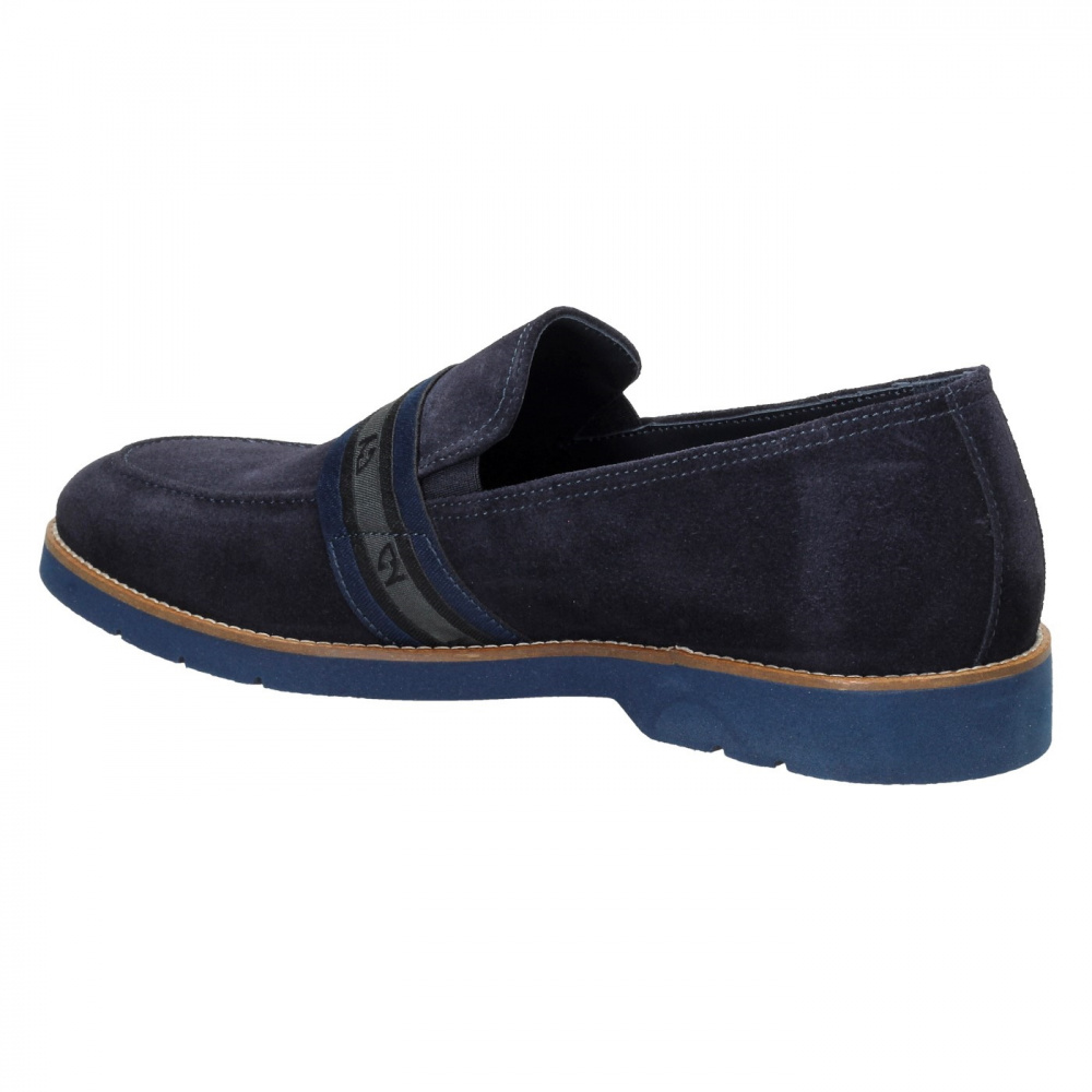 Лоферы Giampiero Nicola 43473син замш