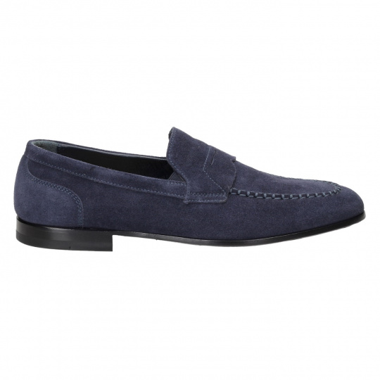 Лоферы Giampiero Nicola 44711син замш