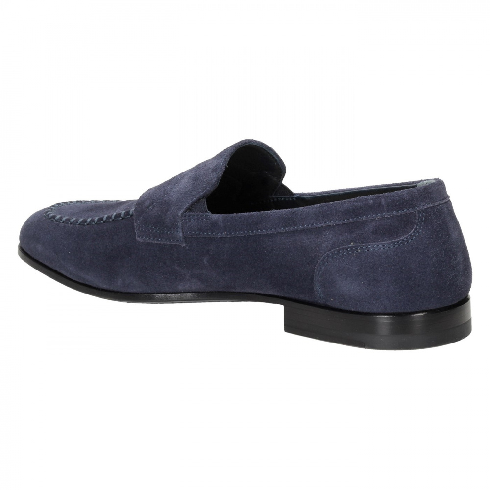 Лоферы Giampiero Nicola 44711син замш