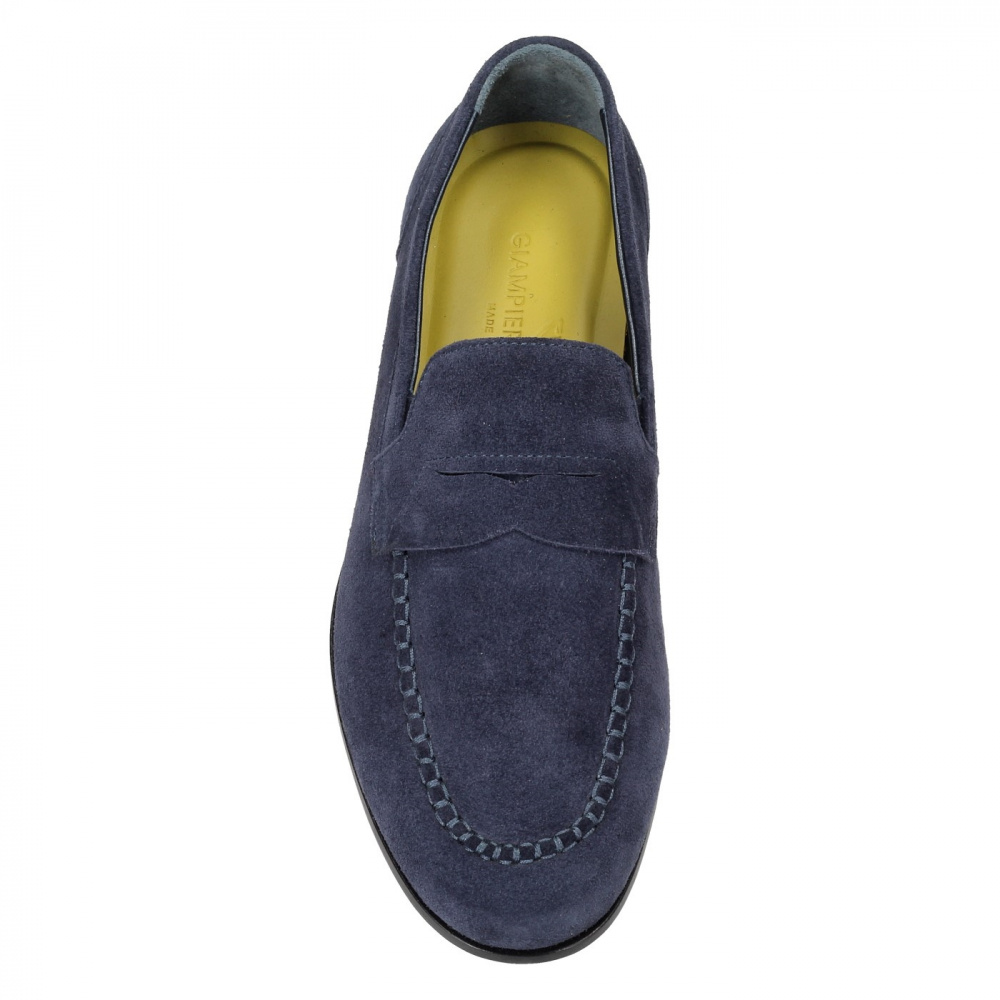 Лоферы Giampiero Nicola 44711син замш