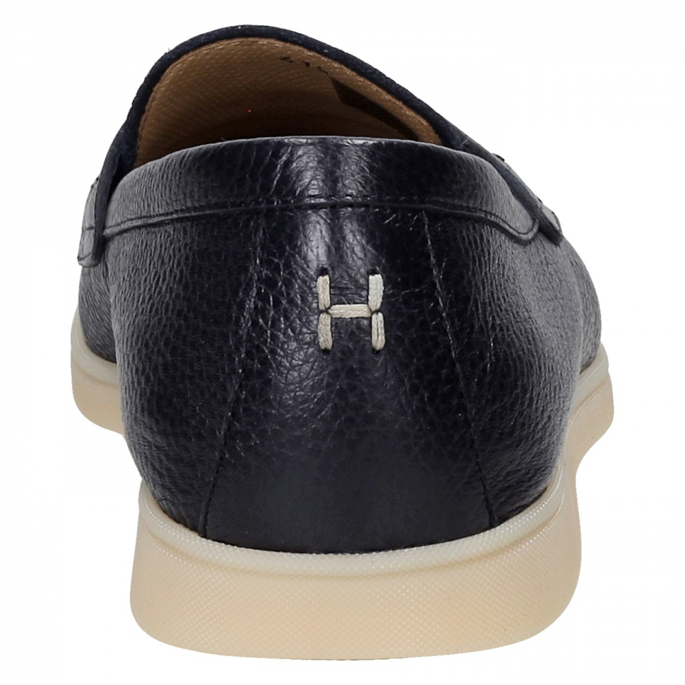 Лоферы Henderson Baracco CHIAIA.C.1 т-син