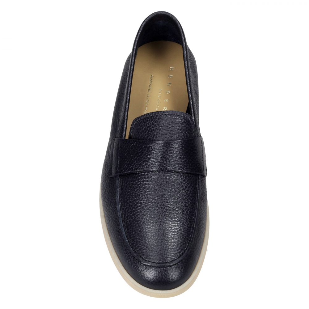 Лоферы Henderson Baracco CHIAIA.C.1 т-син