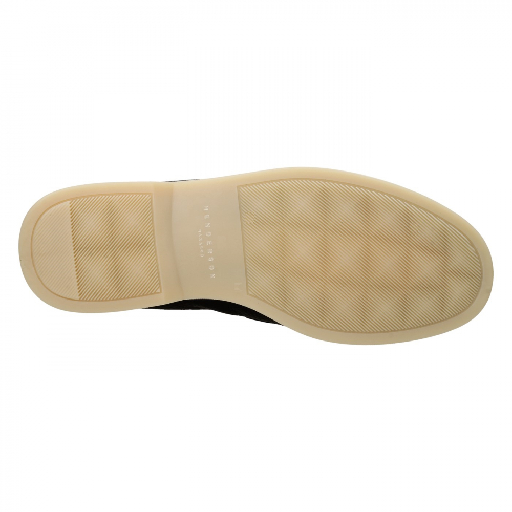 Лоферы Henderson Baracco CHIAIA.C.1 т-син