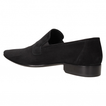 Лофери Mario Bruni 54614замш чор