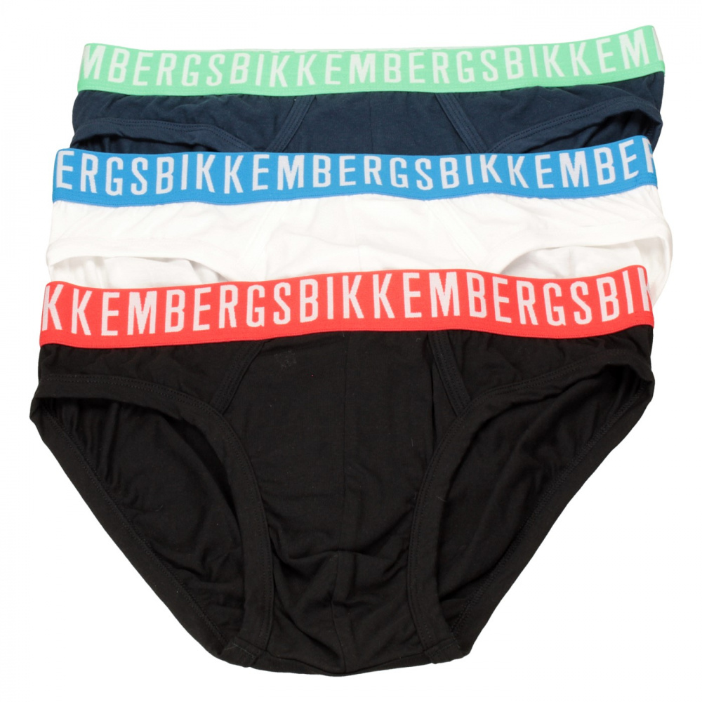 Трусы Bikkembergs 1USP09TR чер
