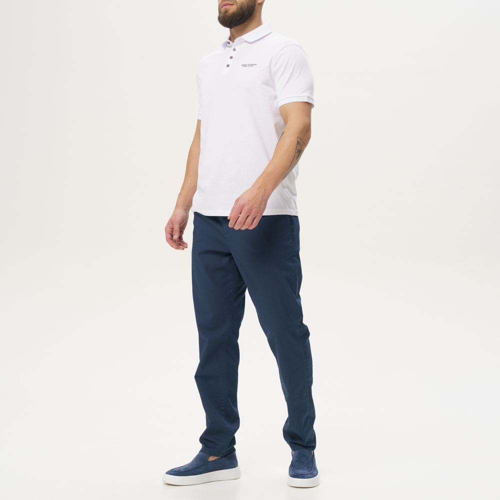 Поло Armani Exchange 8NZF80 Z8H4Z бел