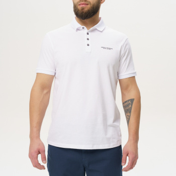 Поло Armani Exchange 8NZF80 Z8H4Z бел