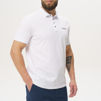 Поло Armani Exchange 8NZF80 Z8H4Z бел
