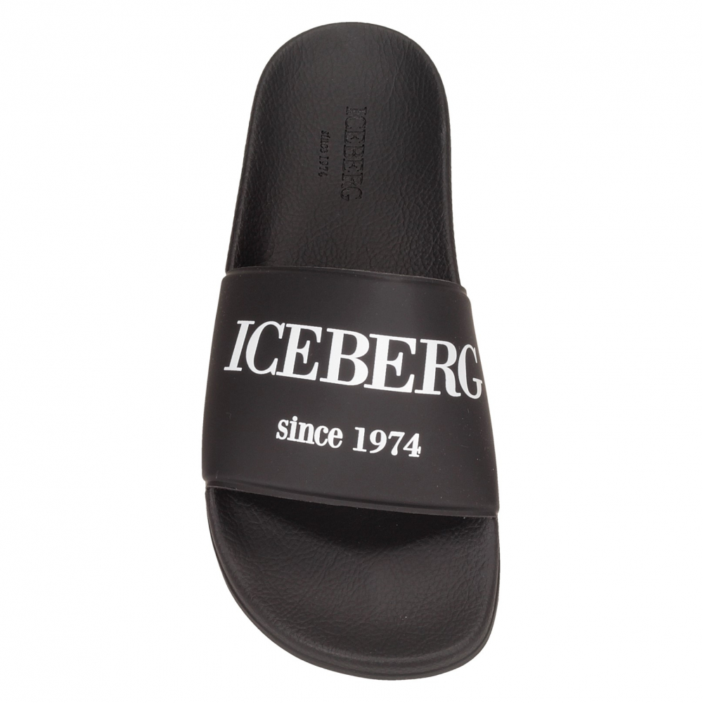 Шлепанцы Iceberg 1302чер