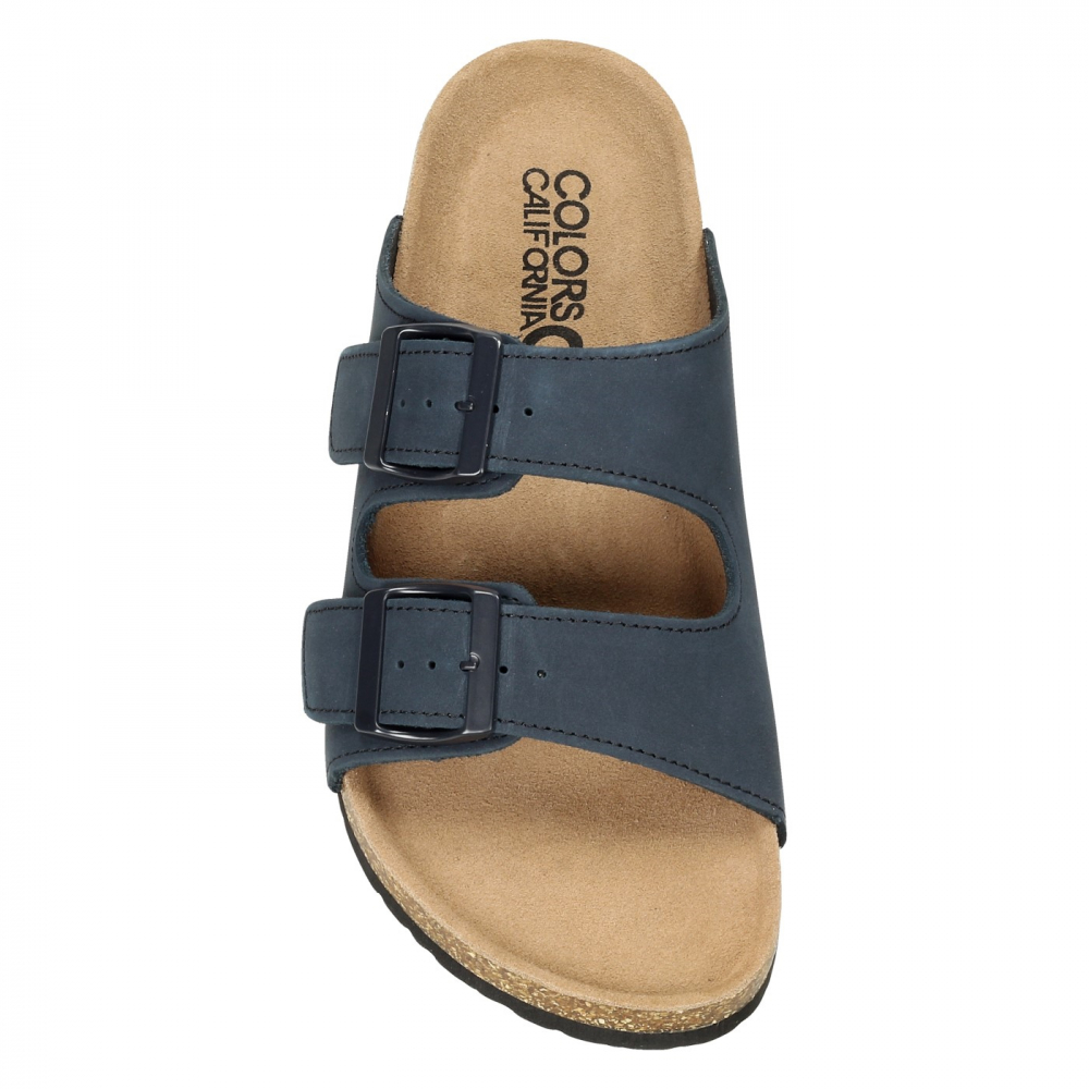 Шлепанцы Colors of California BIOM410 син