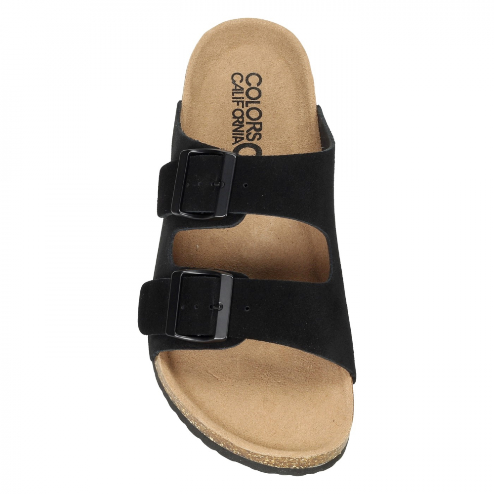 Шлепанцы Colors of California BIOM56 чер