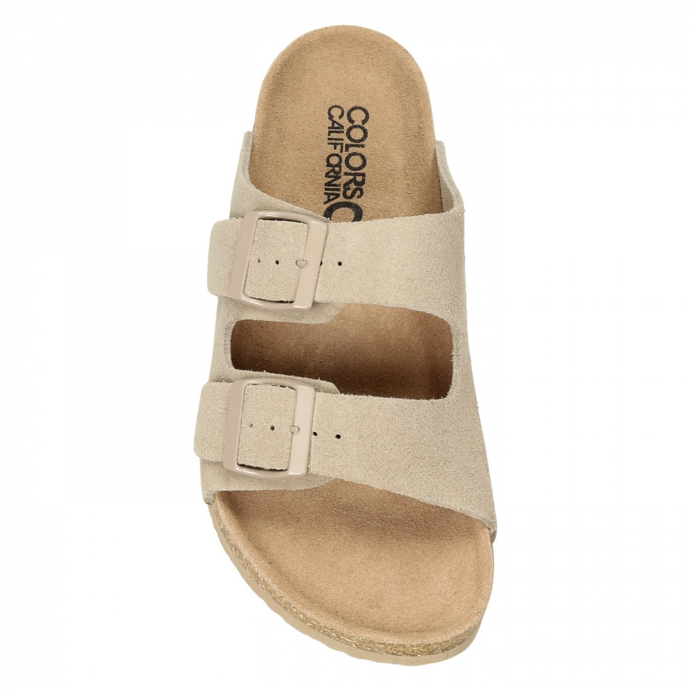 Шлепанцы Colors of California BIOM56 беж