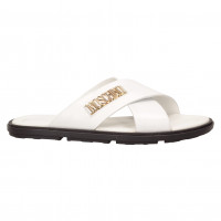 Шльопанці Moschino 56085-9102бел