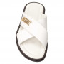 Шльопанці Moschino 56085-9102бел