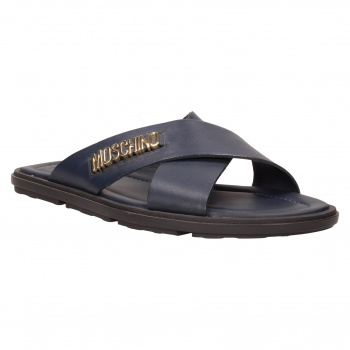 Шльопанці Moschino 56085-9107син