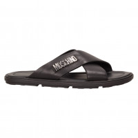 Шльопанці Moschino 56085-9116чёр