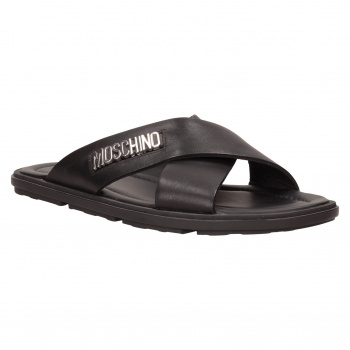 Шльопанці Moschino 56085-9116чёр
