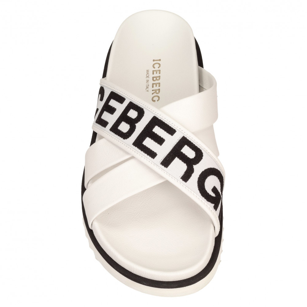 Шльопанці Iceberg 902бел