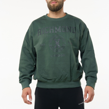 Свитшот John Richmond UMA25071FE зел