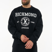 Свитшот John Richmond UMA25071FE чер