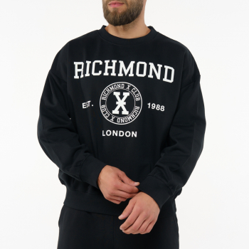 Свитшот John Richmond UMA25071FE чер