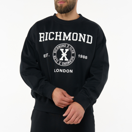 Свитшот John Richmond UMA25071FE чер