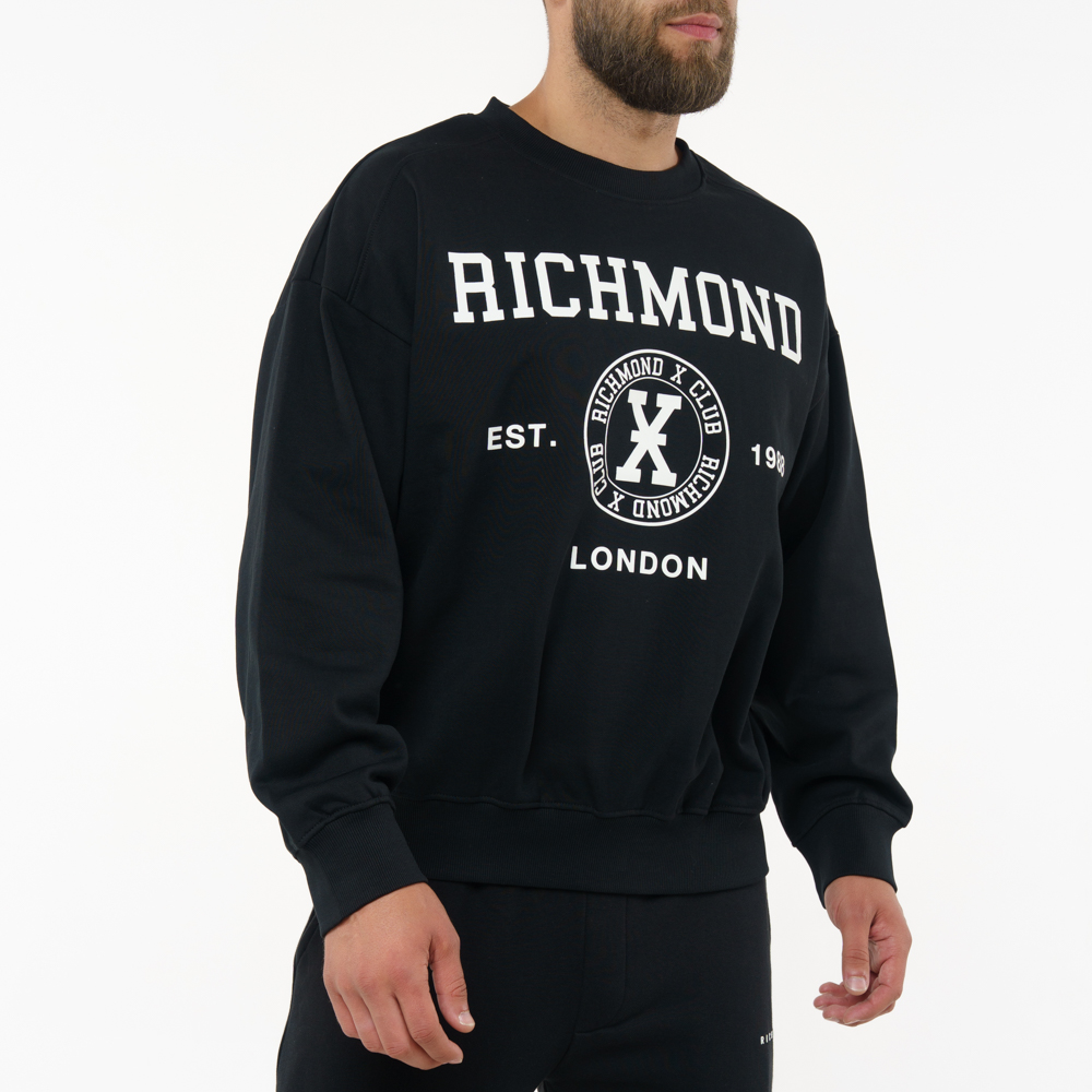 Свитшот John Richmond UMA25071FE чер