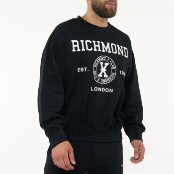 Свитшот John Richmond UMA25071FE чер