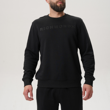 Свитшот John Richmond UMP26004FE чер