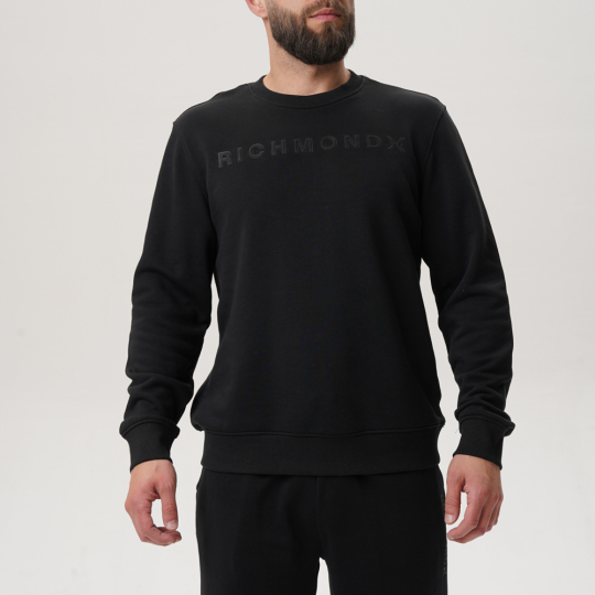 Свитшот John Richmond UMP26004FE чер