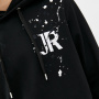 Худи John Richmond RMA21121FE чер