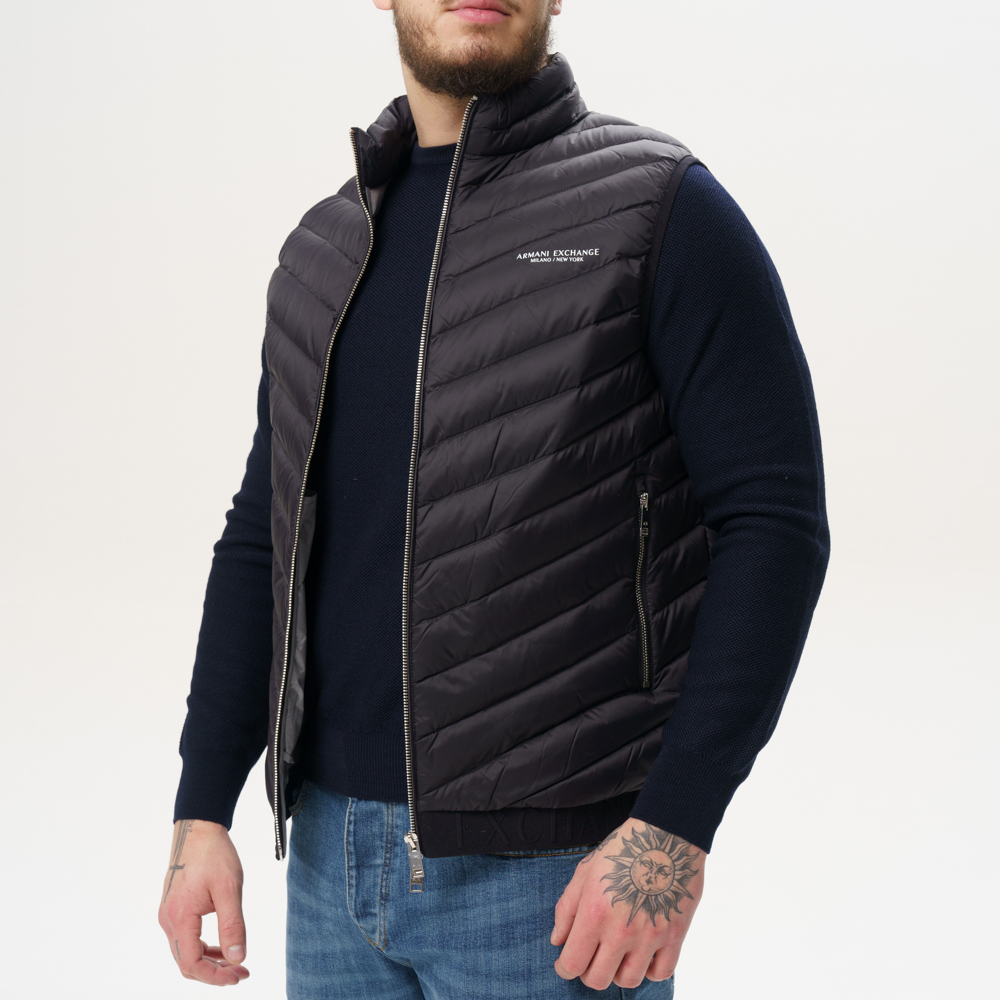 Жилет Armani Exchange 8NZQ52 ZNW3Z-0217 чер