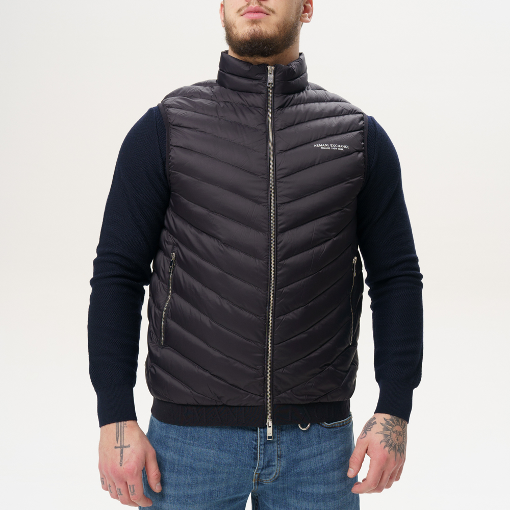 Жилет Armani Exchange 8NZQ52 ZNW3Z-0217 чор купити в Харкові