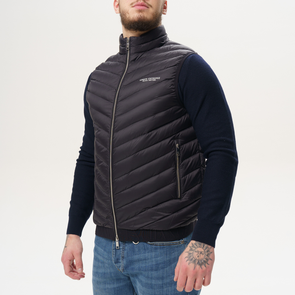 Жилет Armani Exchange 8NZQ52 ZNW3Z-0217 чер