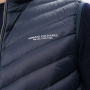 Жилет Armani Exchange 8NZQ52 ZNW3Z-5578 син