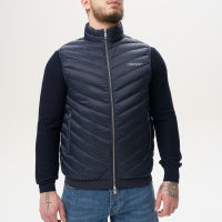 Жилет Armani Exchange 8NZQ52 ZNW3Z-5578 син