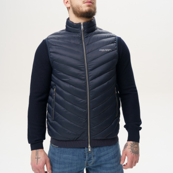 Жилет Armani Exchange 8NZQ52 ZNW3Z-5578 син