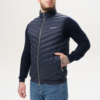 Жилет Armani Exchange 8NZQ52 ZNW3Z-5578 син