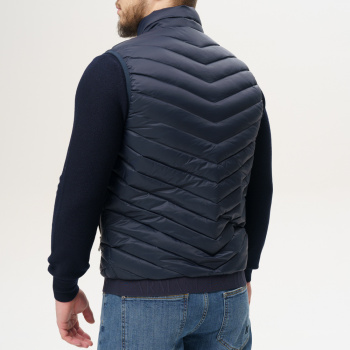 Жилет Armani Exchange 8NZQ52 ZNW3Z-5578 син