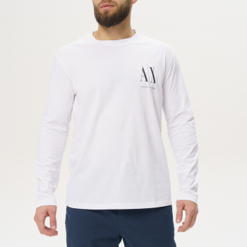 Лонгслив Armani Exchange 8NZTPL ZJH4Z-1100 бел