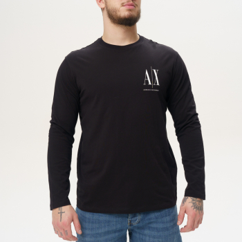 Лонгслив Armani Exchange 8NZTPL ZJH4Z-1200 чер