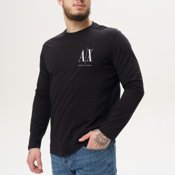 Лонгслив Armani Exchange 8NZTPL ZJH4Z-1200 чер