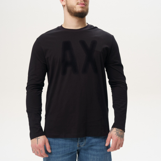 Лонгслив Armani Exchange XM000126 AF103583 чер