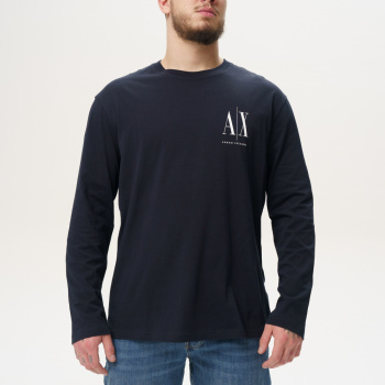 Лонгслив Armani Exchange 8NZTPL ZJH4Z-1510 син