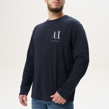 Лонгслив Armani Exchange 8NZTPL ZJH4Z-1510 син