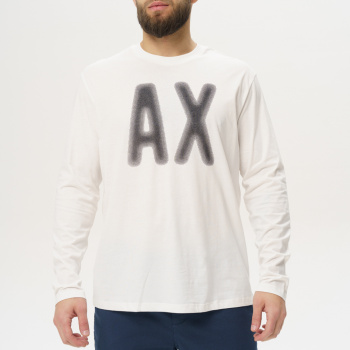 Лонгслив Armani Exchange XM000126 AF103583 бел