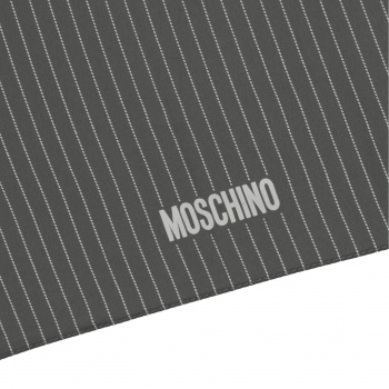 Зонт автомат Moschino 8509opencloseL сер