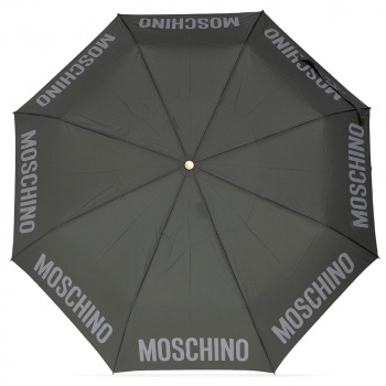 Зонт автомат Moschino 8064opencloseL сер
